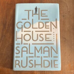 Book: The Golden House by Salman Rushdie Hardcover